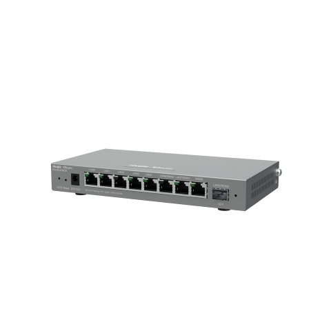 Router Vpn Ruijie Rg-eg209gs 8xgb 1xsfp  Multi Wan Portal En La Nube