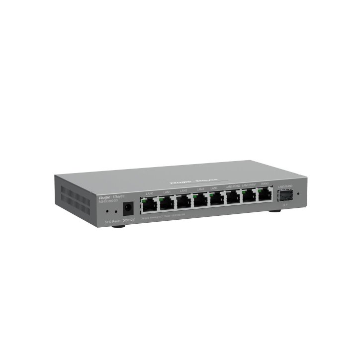 Router Vpn Ruijie Rg-eg209gs 8xgb 1xsfp  Multi Wan Portal En La Nube