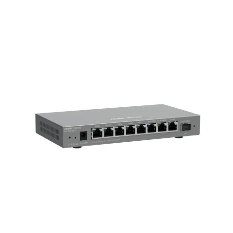 Router Vpn Ruijie Rg-eg209gs 8xgb 1xsfp  Multi Wan Portal En La Nube
