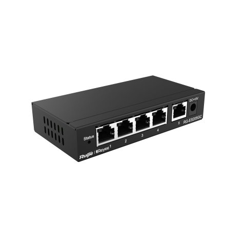Switch Gestionable L2 Ruijie Rg-es205gc 5xrj45 Gb Gestion En La Nube