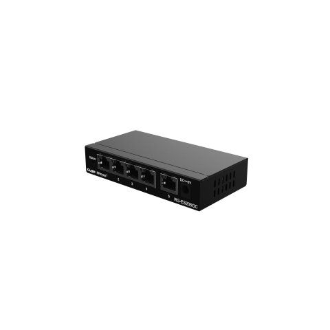 Switch Gestionable L2 Ruijie Rg-es205gc 5xrj45 Gb Gestion En La Nube