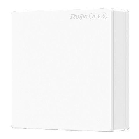 Punto De Acceso Interior Wifi 6 Ruijie Rg-rap62 Wall Lite Ax3000 2401mbps 5ghz 2xgb Poe Pasivo 