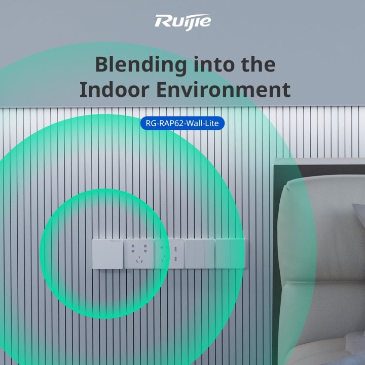 Punto De Acceso Interior Wifi 6 Ruijie Rg-rap62...