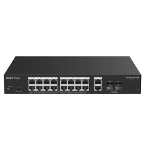 Switch Gestionable L2 Ruijie Rg-es220gs-lp 18xrj45 Gb 2x...