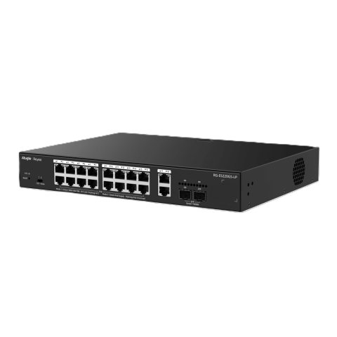 Switch Gestionable L2 Ruijie Rg-es220gs-lp...