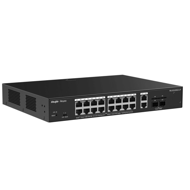 Switch Gestionable L2 Ruijie Rg-es220gs-lp...