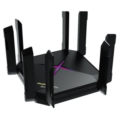Router Wifi 6 Mesh Ruijie Rg-ew6000gx 4804mbps En 5ghz 1x2.5gb 4xgb 8 Antenas