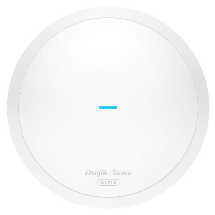 Punto De Acceso Interior Wifi 6 Ruijie Rg-rap62 Ax1800 1201mbps 5ghz 1xgb Poe Pasivo Montaje Techo