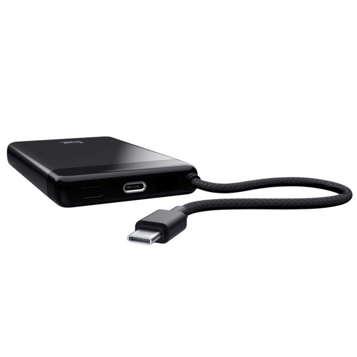 Powerbank Trust Fiera 10000mah Color Negro...