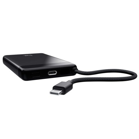 Powerbank Trust Fiera 10000mah Color Negro...