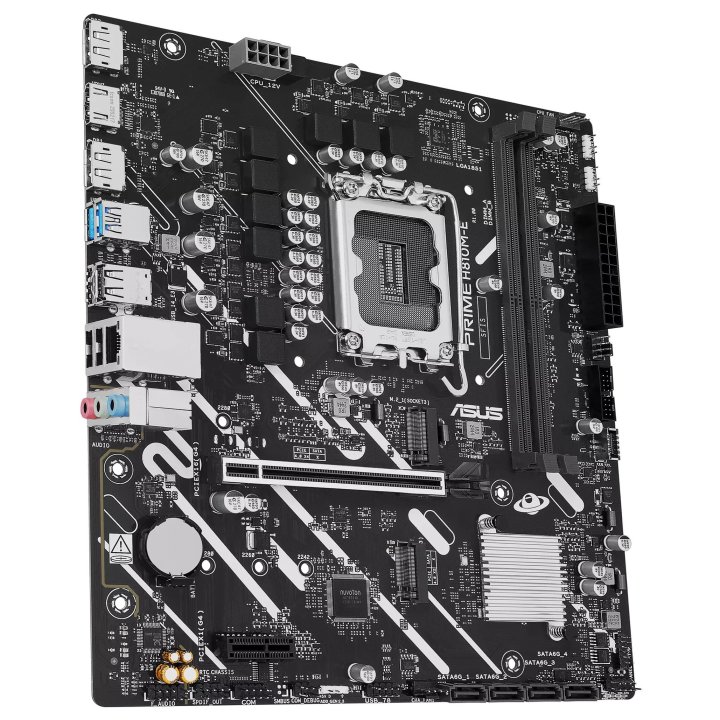 Pb Asus Prime H810m-e-csm Skt Lga1851 Microatx...