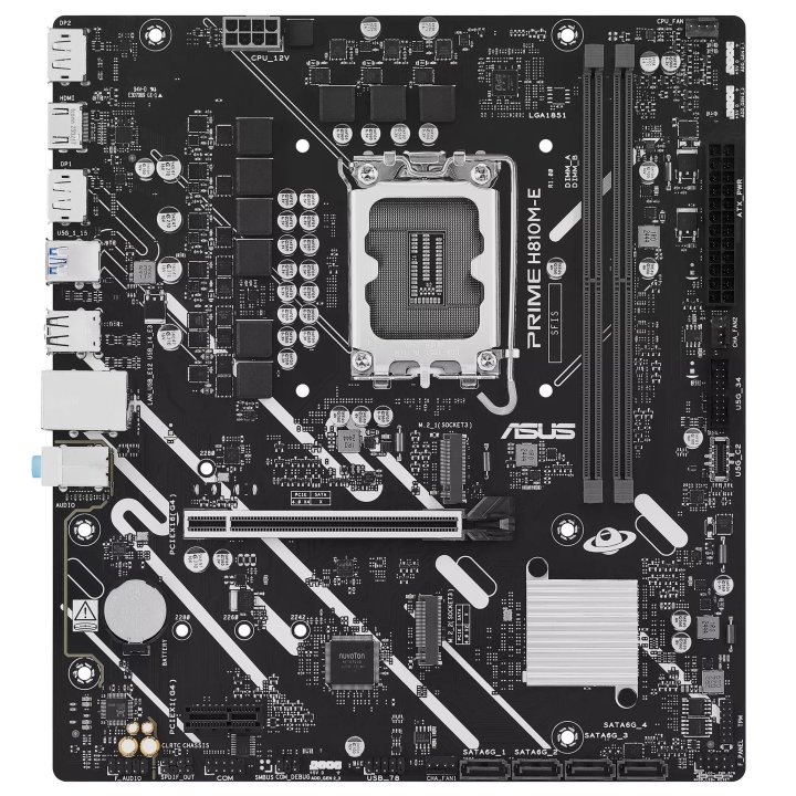 Pb Asus Prime H810m-e-csm Skt Lga1851 Microatx...