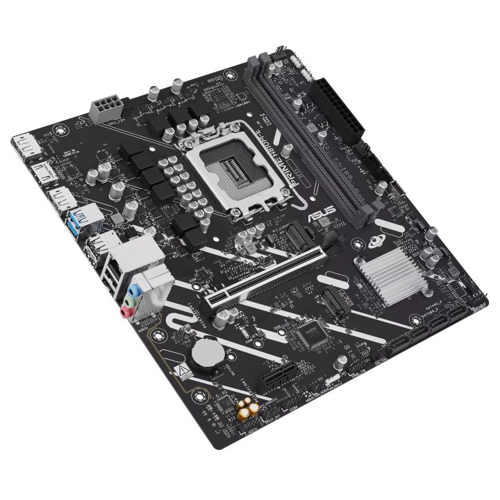 Pb Asus Prime H810m-e-csm Skt Lga1851 Microatx...