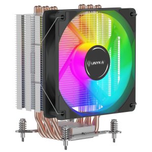 Ventilador Con Disipador Para Cpu Unyka Unycool H60 Argb...