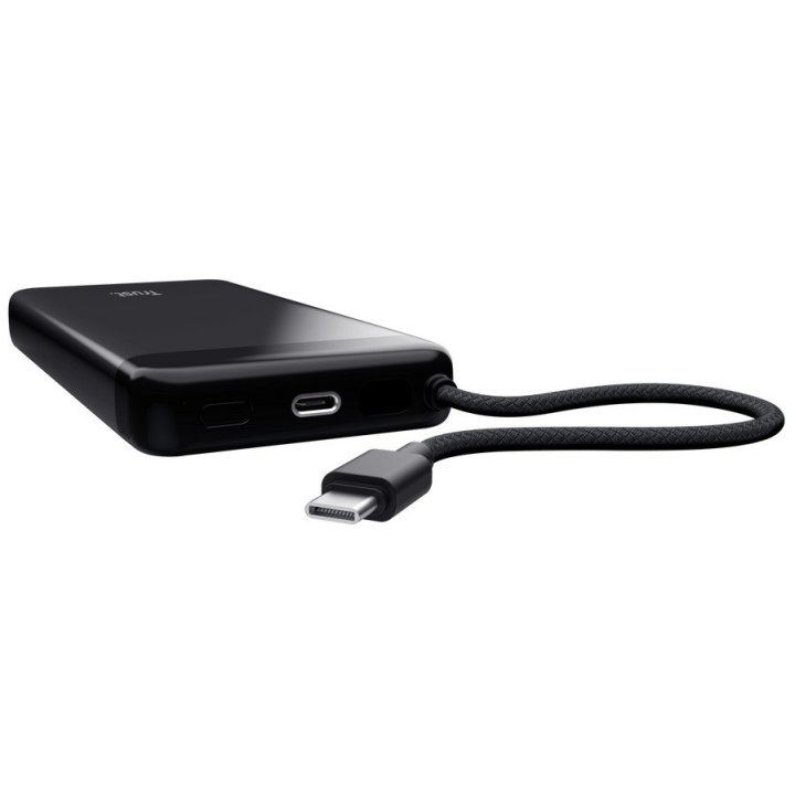 Powerbank Trust Fiera 20000mah Color Negro...