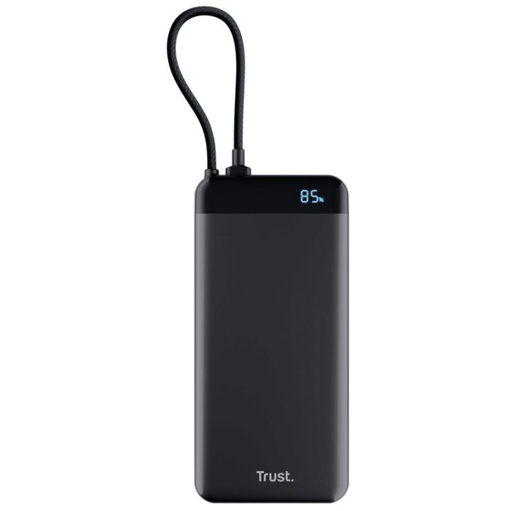 Powerbank Trust Fiera 20000mah Color Negro...
