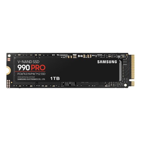 Disco M.2 Nvme 1tb Samsung 990pro Mz-v9p1t0cw  Pcie 4.0 Read 7450mbps Write 6900mbps