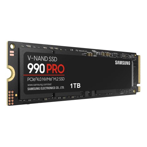 Disco M.2 Nvme 1tb Samsung 990pro Mz-v9p1t0cw  Pcie 4.0 Read 7450mbps Write 6900mbps
