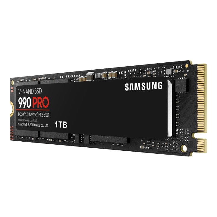 Disco M.2 Nvme 1tb Samsung 990pro Mz-v9p1t0cw  Pcie 4.0 Read 7450mbps Write 6900mbps