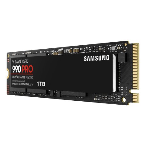 Disco M.2 Nvme 1tb Samsung 990pro Mz-v9p1t0cw  Pcie 4.0 Read 7450mbps Write 6900mbps