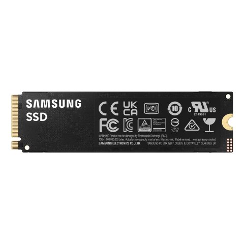 Disco M.2 Nvme 1tb Samsung 990pro Mz-v9p1t0cw  Pcie 4.0 Read 7450mbps Write 6900mbps