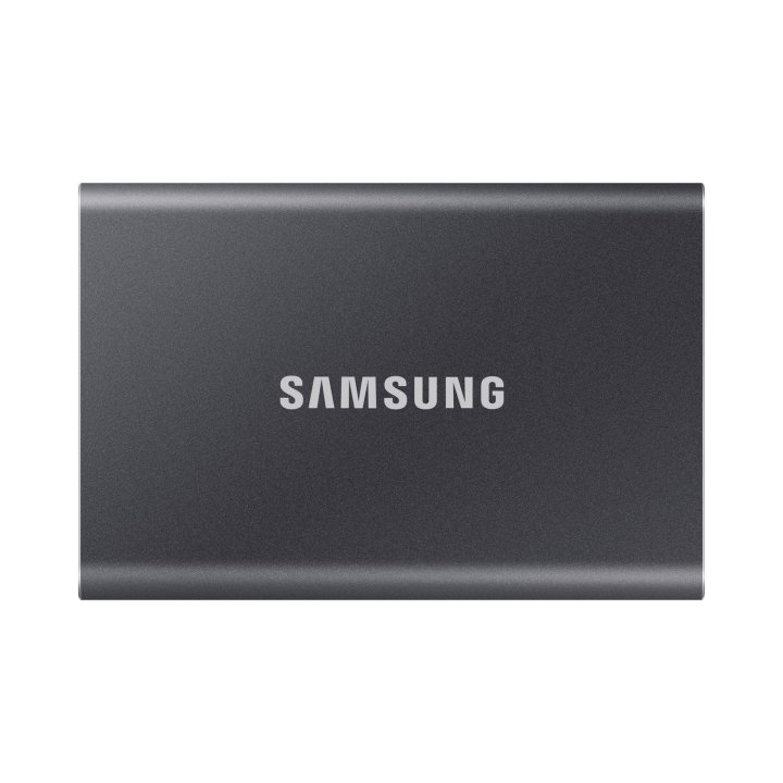 Disco M.2 Externo T7 Pcie Nvme Usb 3.2 Samsung Mu-pc4t0t ww 4tb Gris