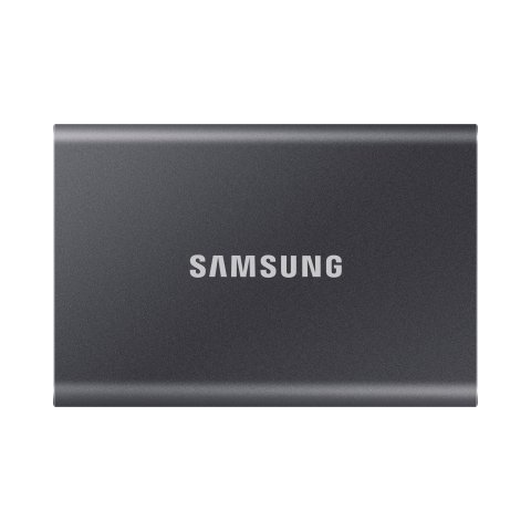 Disco M.2 Externo T7 Pcie Nvme Usb 3.2 Samsung Mu-pc4t0t ww 4tb Gris