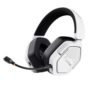 Headset Bluetooth Trust Gxt 493ps Carus Blanco Bt 2.4ghz...