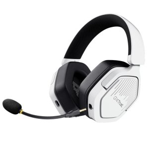 Headset Bluetooth Trust Gxt 493ps Carus Blanco Bt 2.4ghz... 2
