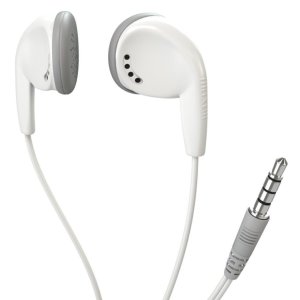 Auricular Intrauditivo Maxell Eb-98 Blanco Jack 3.5mm 0.94m 2