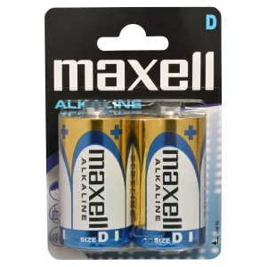 Pilas Lr20 D Maxell Lr20-b2 Gd 1.5v Blister 2 Unidades... 2
