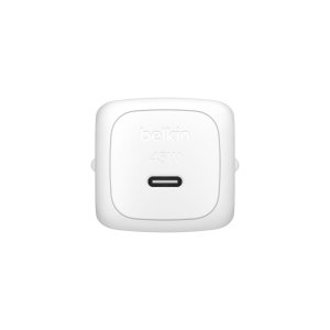 Cargador Usb Belkin Wca013kqwh Usb-c Pd 45w Color Blanco 2