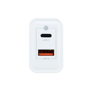 Cargador Usb Gan Coolbox Coo-cup-30ca 30w Gan 1xusb-c Pd 1xusb-a Color Blanco 2