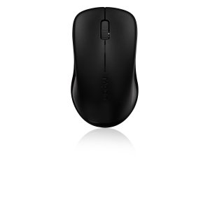 Mouse Rapoo Wireless 1620 2.4ghz 3 Botones 1000 Dpi Color Negro
