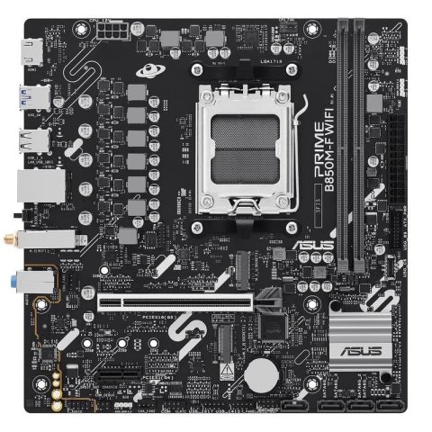 Pb Asus Prime Prime B850m-f Wifi Skt Am5 Atx...