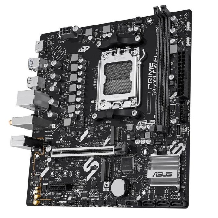 Pb Asus Prime Prime B850m-f Wifi Skt Am5 Atx...