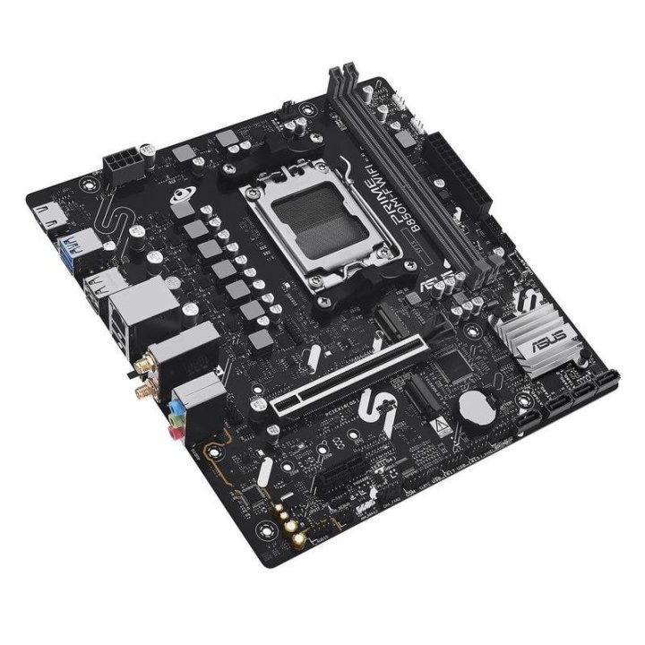 Pb Asus Prime Prime B850m-f Wifi Skt Am5 Atx...