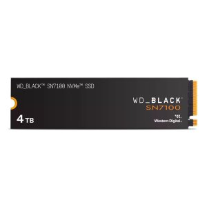 Disco M.2 Nvme 4tb Wd Sn7100 Black Pcie 4.0 Read 7250mbps Write 6700mbps Wds400t4x0e 2
