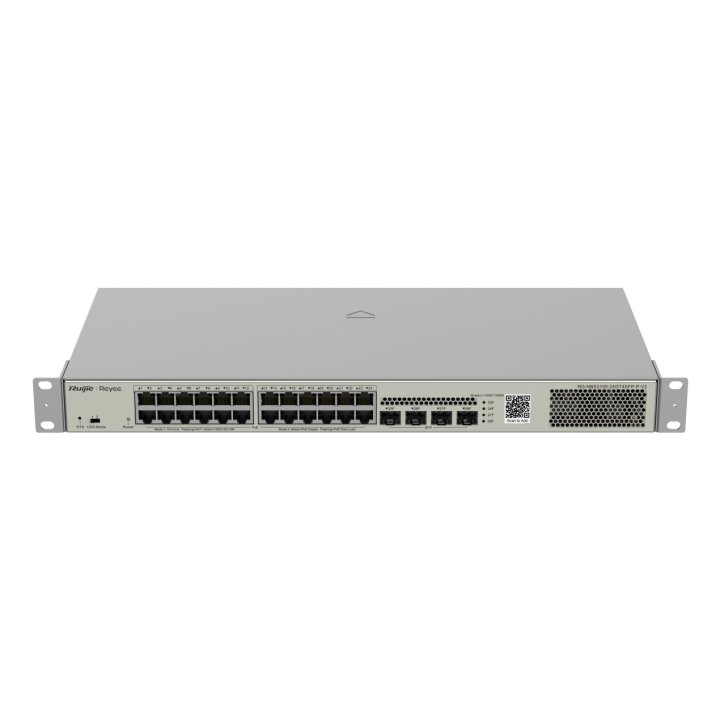 Switch Gestionable L2 Ruijie Rg-nbs3100-24gt4sfp-p-v2 24xrj45 Gb 4x Sfp Ge 24xpoe 370w Gestion Nube