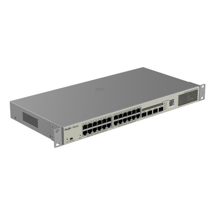 Switch Gestionable L2 Ruijie Rg-nbs3100-24gt4sfp-p-v2 24xrj45 Gb 4x Sfp Ge 24xpoe 370w Gestion Nube