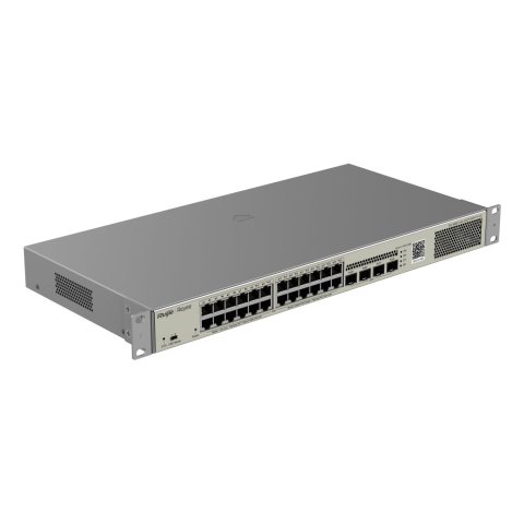 Switch Gestionable L2 Ruijie Rg-nbs3100-24gt4sfp-p-v2 24xrj45 Gb 4x Sfp Ge 24xpoe 370w Gestion Nube