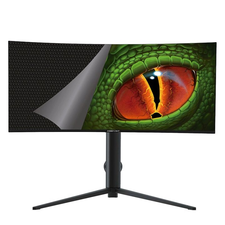 (km0) Monitor 34" Curvo Dp Hdmi Keep Out Xgm34uw Gaming G-sync 3440x1440 165hz 1ms Altavoces Cash30
