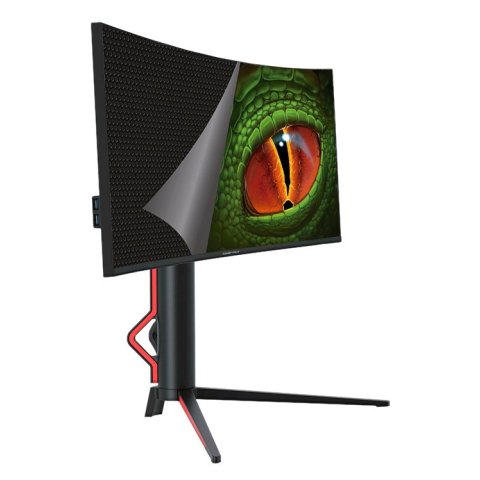 (km0) Monitor 34" Curvo Dp Hdmi Keep Out Xgm34uw Gaming G-sync 3440x1440 165hz 1ms Altavoces Cash30