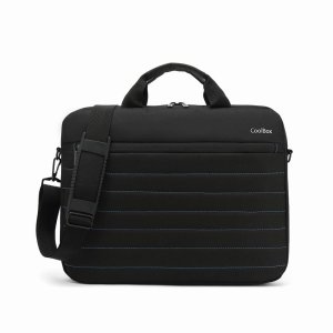 Maletin De Portatil 14" Coolbox Coo-bag15-1n Negro Organizador Interior
