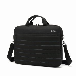 Maletin De Portatil 14" Coolbox Coo-bag15-1n Negro Organizador Interior 2