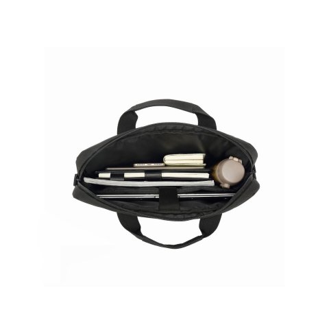Maletin De Portatil 14" Coolbox Coo-bag15-1n Negro Organizador Interior