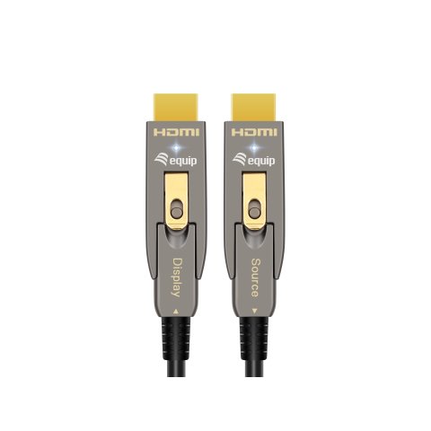 Cable Hdmi 2.0 Equip 119413 Desmontable Hdmi A + Micro Hdmi 15m 4k 60hz