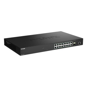 Switch Gestionable D-link Dms-1250-18 e 16 X 100 1000 2,5gbase-t 2x10g Sfp+ 2