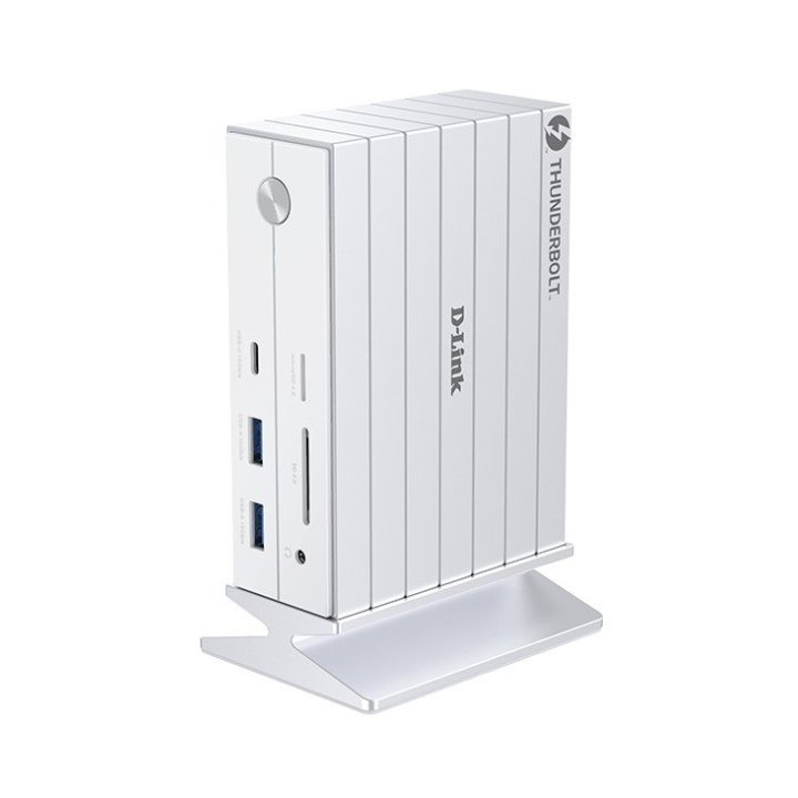 Docking Thunderbolt4 14 En 1 Dlink Duf-e01 Dp Rj45 Usb-c 