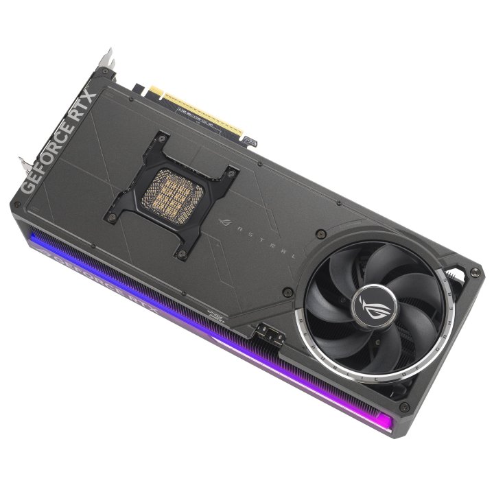 Vga Asus Rog-astral-rtx5090-o32g-gaming 32gb Gddr7 3xdp 2xhdmi Cuda 21760 512bit Triple Fan
